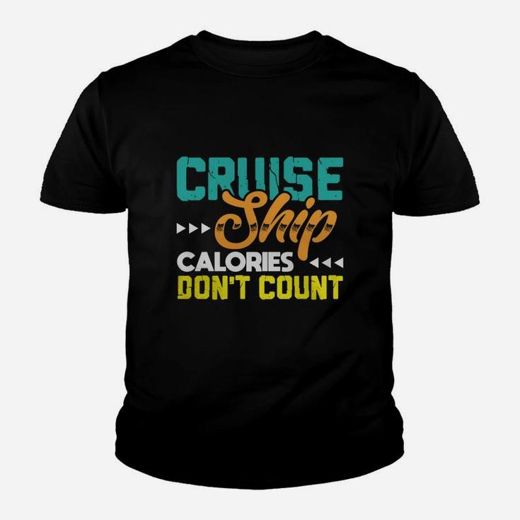 Funny Cruise Ship Tee Matching Cruise Clothing Gifts Kid T-Shirt