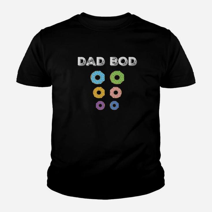 Funny Donut Dad Bod Gym Shirts Gifts Workou For Daddy Premium Kid T-Shirt