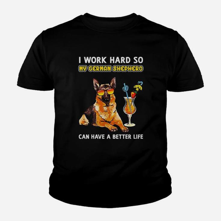 Kid German Shepherd Lovers German Shepherd Dog Tattoo I Love Dad