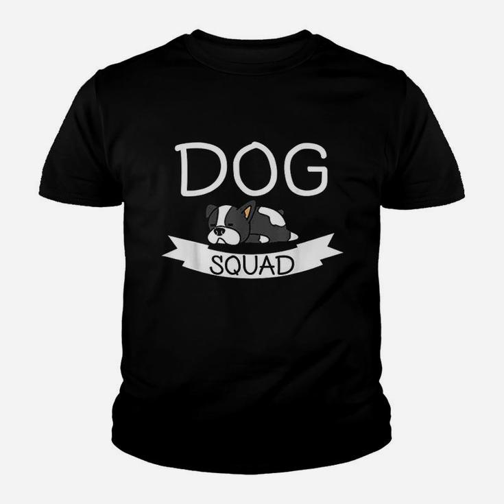 Funny Gift Dog Squads Kid T-Shirt