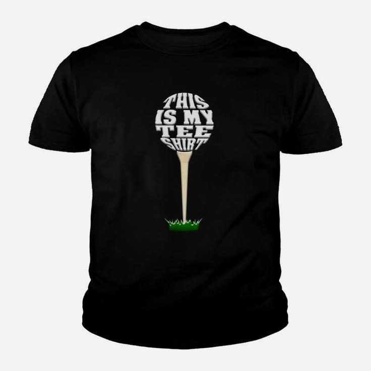 Funny Golf For Men Women Dad Fathers Day Golf Kid T-Shirt