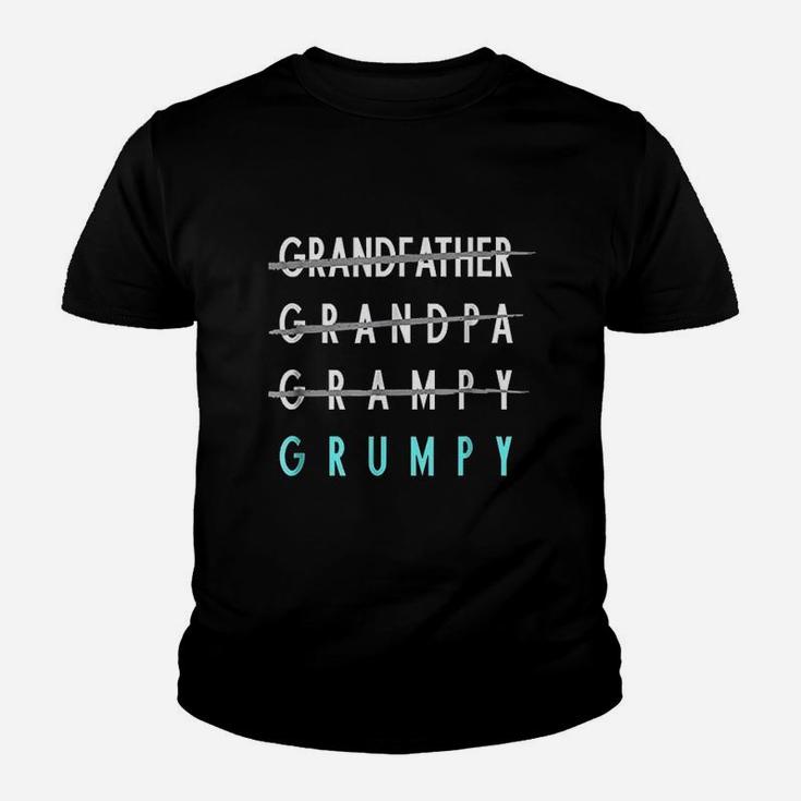 Funny Grumpy Grandfather, best christmas gifts for dad Kid T-Shirt