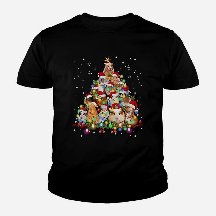 Funny Guinea Pig Christmas Tree Ornament Decor Gift Kid T-Shirt