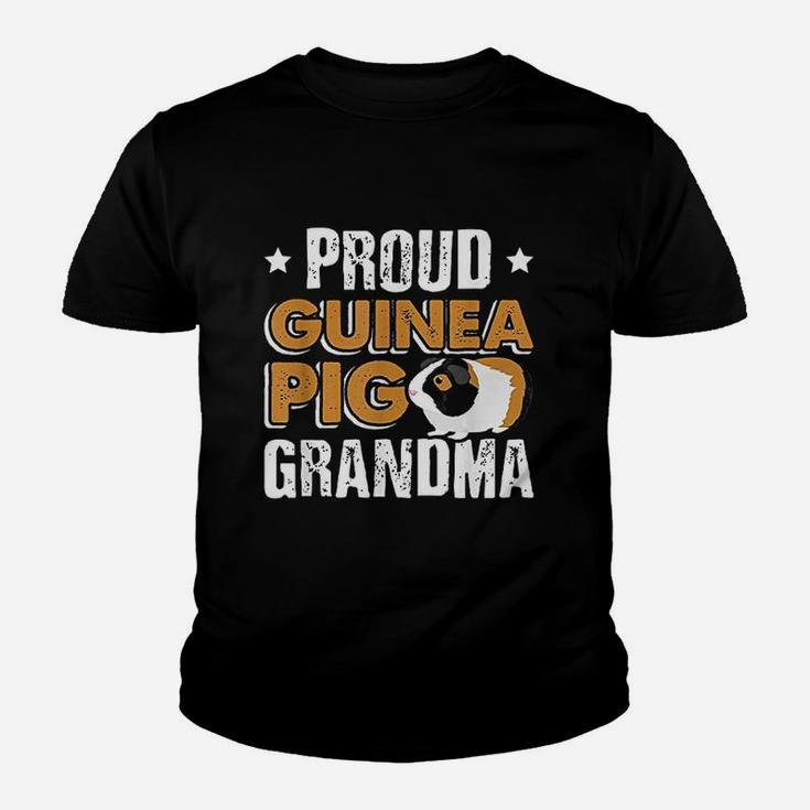 Funny Guinea Pig Proud Guinea Pig Grandma Kid T-Shirt