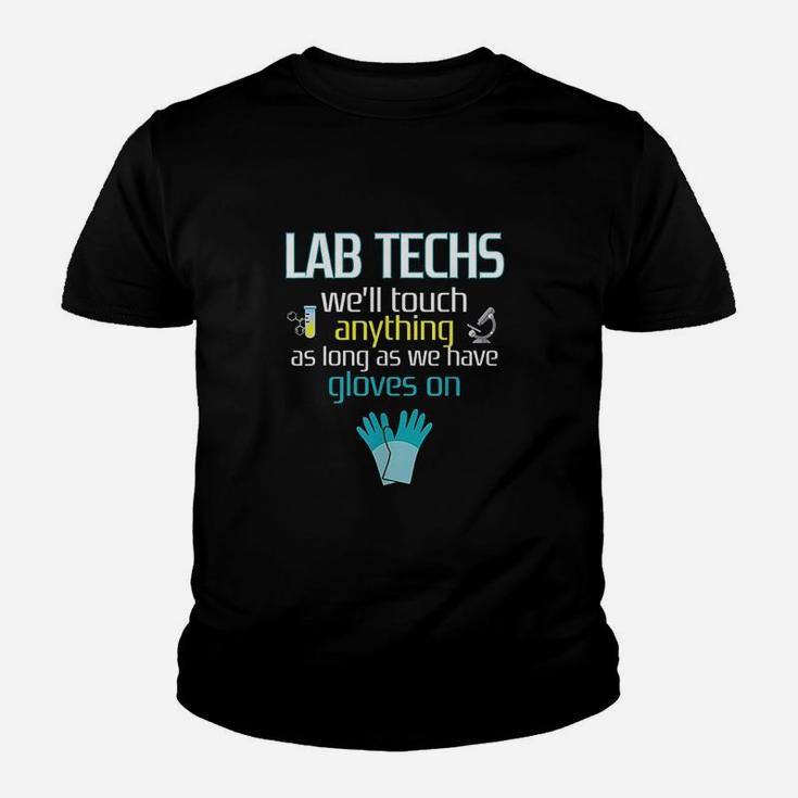 Funny Lab Tech Medical Student Laboratory Technician Gift Kid T-Shirt