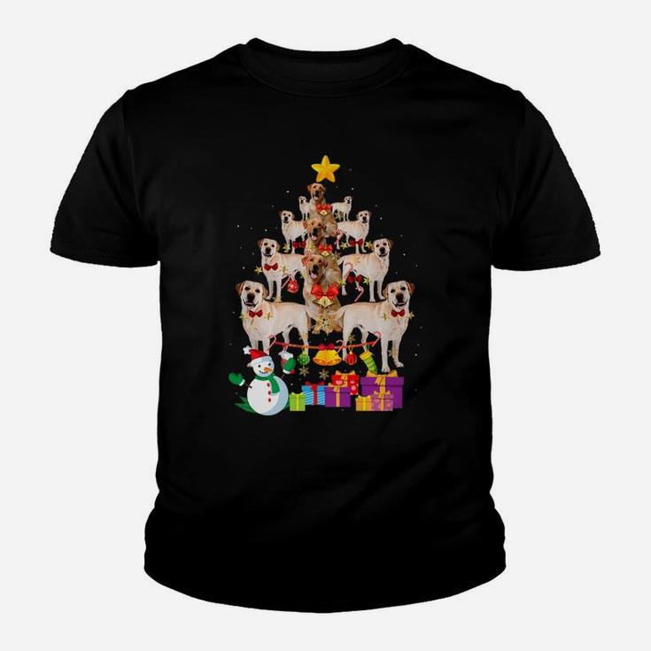 Labrador Christmas Tree Funny Xmas Gift For Labrador Dog T-Shirt Labrador Christmas Tree Funny Xmas Gift For Labrador Dog T-Shirt