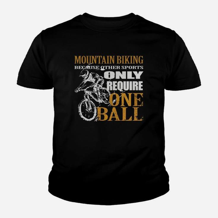 Funny Mountain Bike Shirts - Gifts For Mountain Bikers Kid T-Shirt