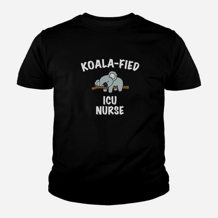 Funny Nurse Cute Koala Icu Nurse Gif Kid T-Shirt