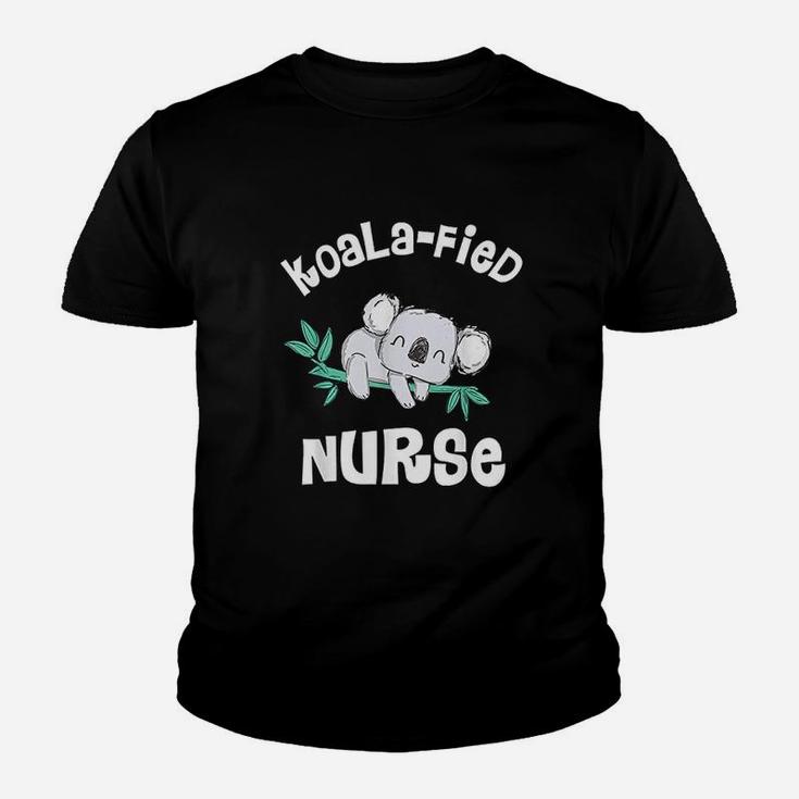 Funny Nurse Qualified Nurse Rn Kid T-Shirt