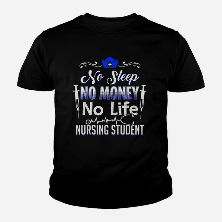 Funny Nursing Student Future Rn Lpn Nurse Gift Kid T-Shirt