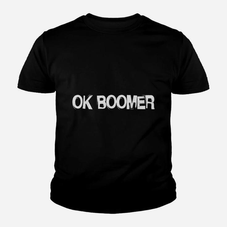 Funny Ok Boomer Meme Gen Z Millenial Kid T-Shirt