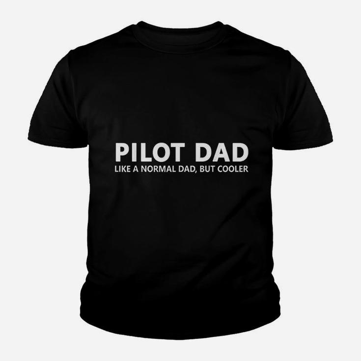 Funny Pilot Father Pilot Dad Kid T-Shirt