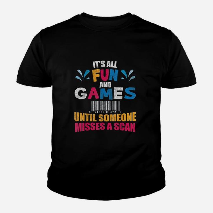 Funny Postman T-Shirt Postal Worker Gift Misses A Scan