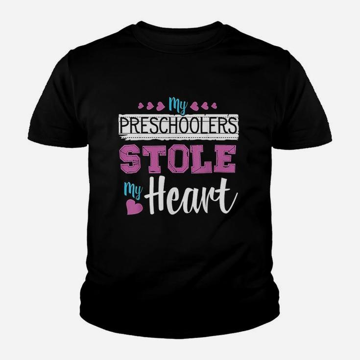 Funny Preschool Teacher Valentines Day Gift Kid T-Shirt
