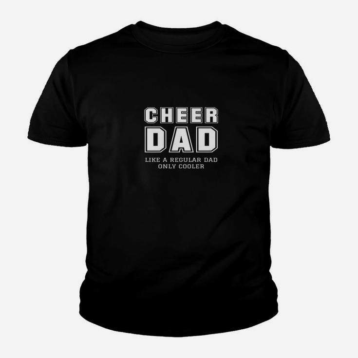 Funny Proud Cheer Dad Cheerleader Father Gift Idea Kid T-Shirt