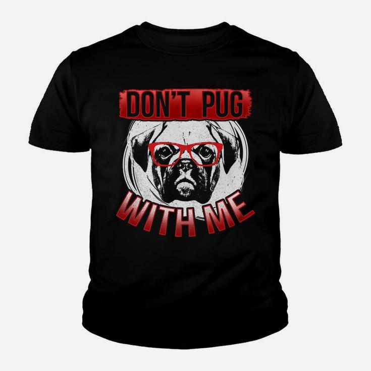 Funny Pug Dog Cute Gifts Kid T-Shirt