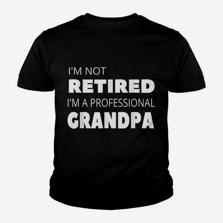 Funny Retirement Gifts For Grandpa Grandfather Men Coworker Kid T-Shirt