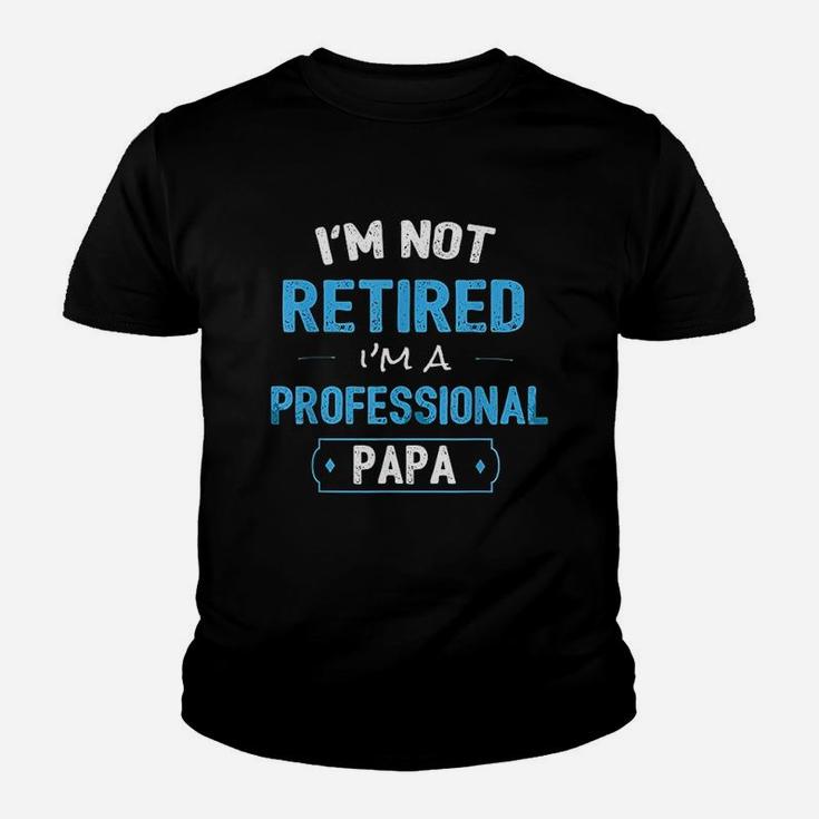 Funny Retirement Gifts For Papa From Grandchildren Kid T-Shirt