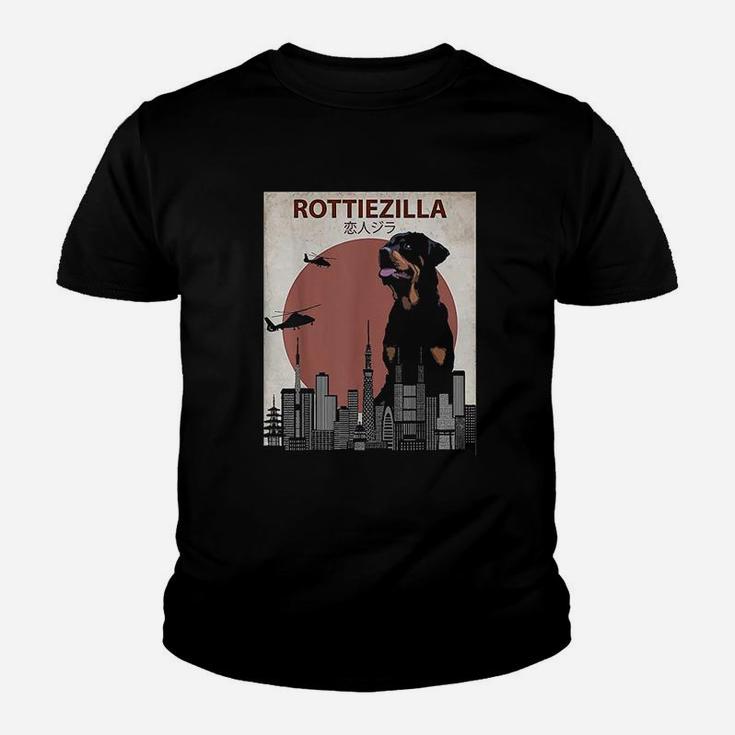 Funny Rottweiler Rottie Dog Lovers Gift Kid T-Shirt