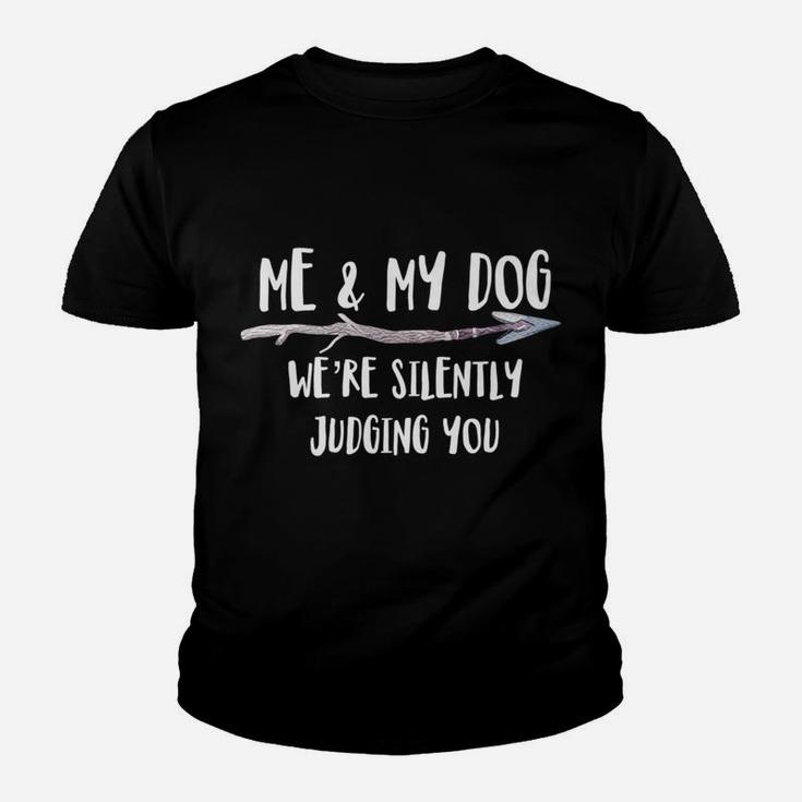 Funny Sarcastic Saying Dogs Kid T-Shirt