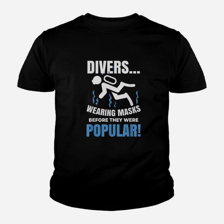 Funny Scuba Diving Pun Gift For Scuba Diver Kid T-Shirt