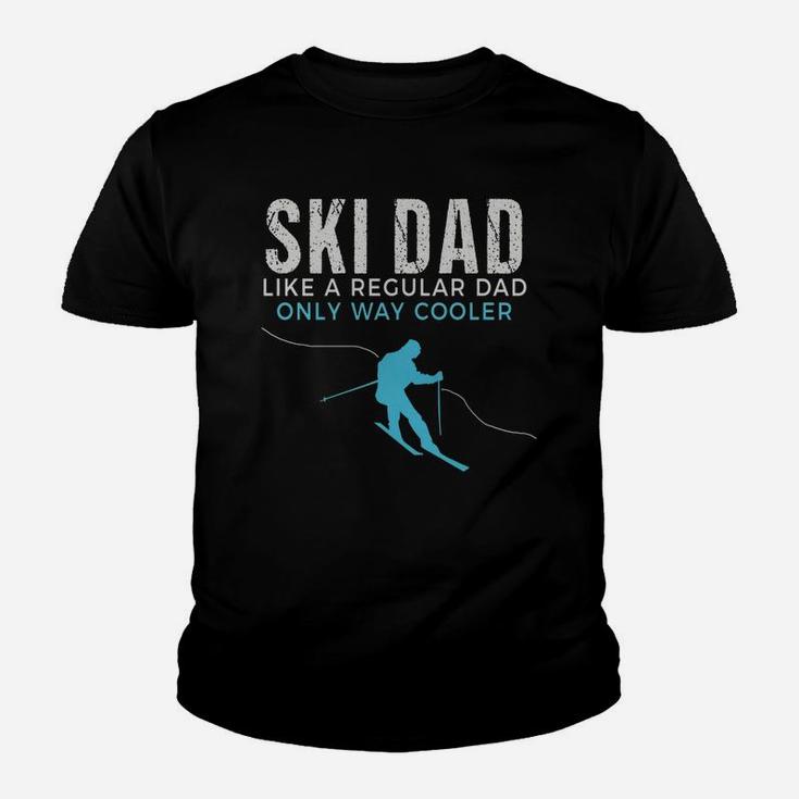 Funny Ski Dad Shirt - Skier Tshirt Gift For Men Kid T-Shirt