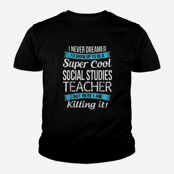 Funny Super Cool Social Studies Teacher Tshirt Gift Funny Super Cool Social Studies Teacher Tshirt Gift
