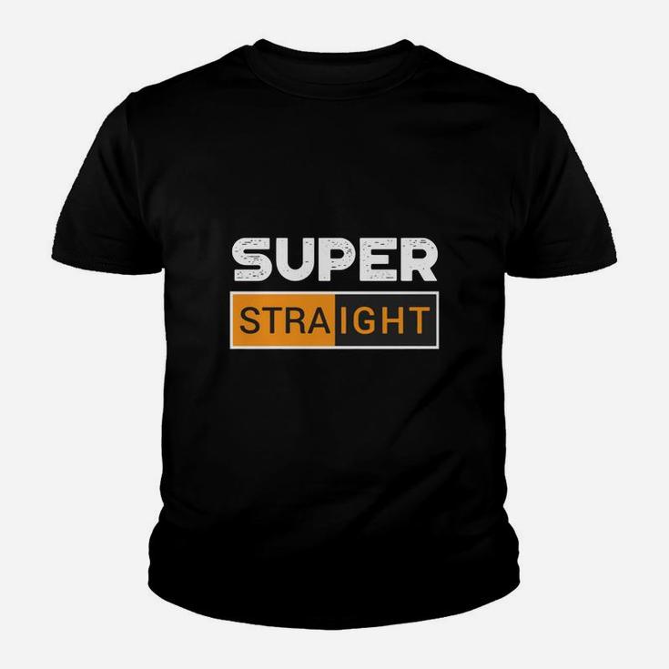 Funny Super Straight Kid T-Shirt