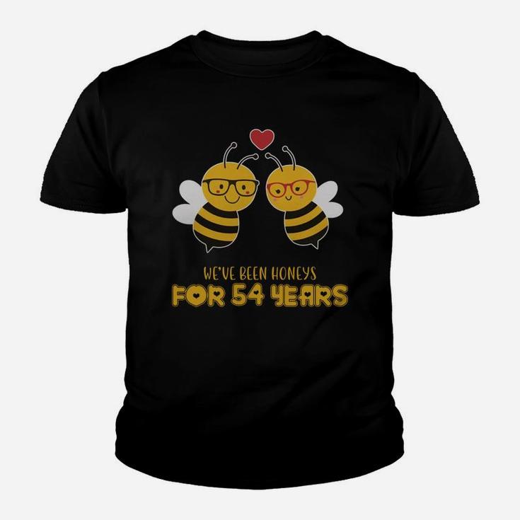 Funny T Shirts For 54 Years Wedding Anniversary Couple Gifts For Wedding Anniversary Youth T-shirt