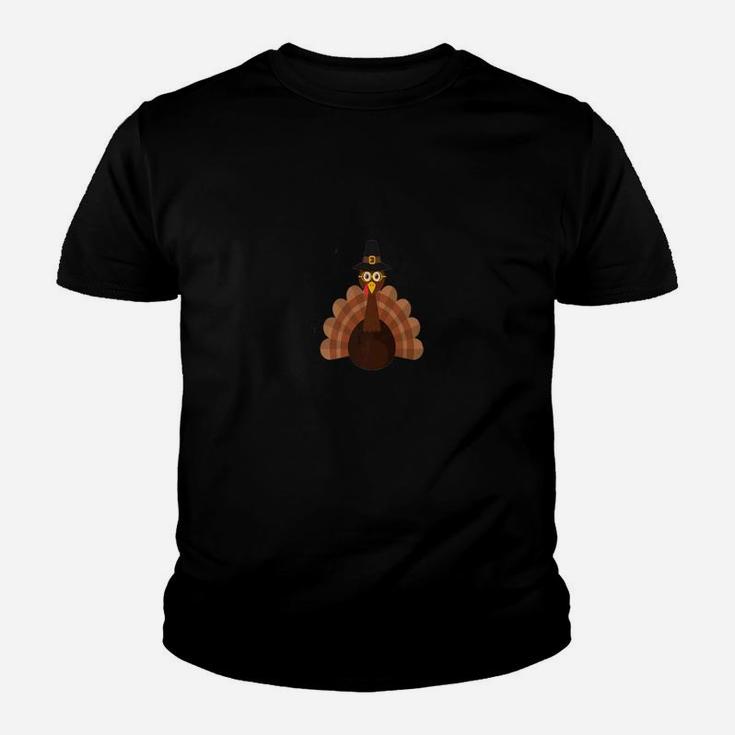 Funny Teacher Turkey Thanksgiving Outfit Clothes Kid T-Shirt