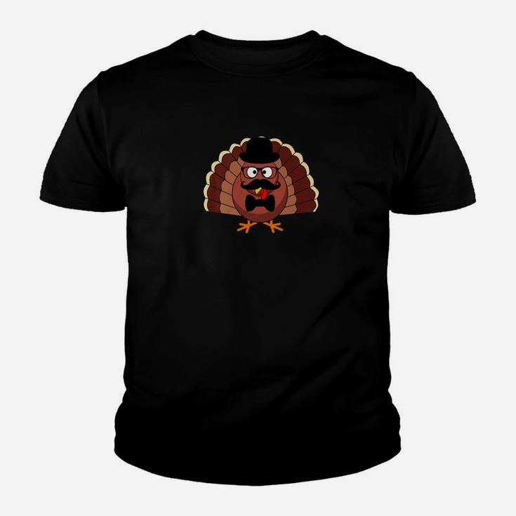 Funny Thanksgiving Halloween Turkey Disguise Costume Kid T-Shirt