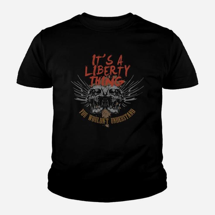 Funny Tshirt For Liberty Kid T-Shirt
