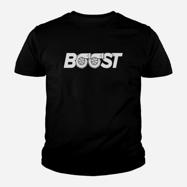 Funny Turbo Boost For Car Enthusiasts And Mechanics Kid T-Shirt