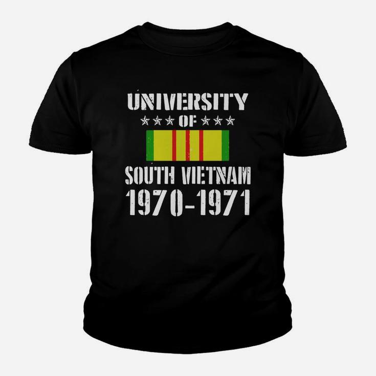 Funny University Of South Vietnam Shirt, Memorial Day Gift Kid T-Shirt