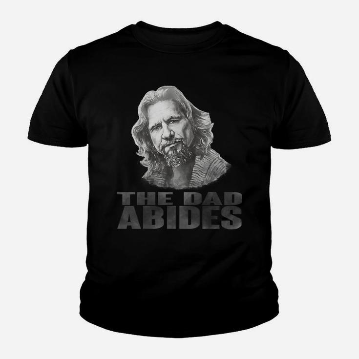 Funny Vintage The Dad Abides T Shirt For Father's Day Gift T-shirt Kid T-Shirt