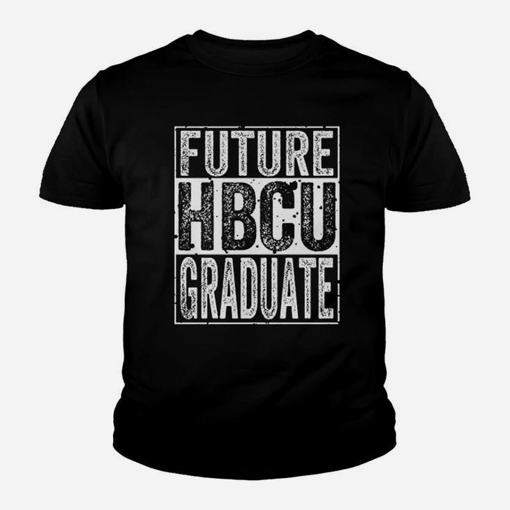 Future Hbcu Graduate Historical Black College Gift Kid T-Shirt