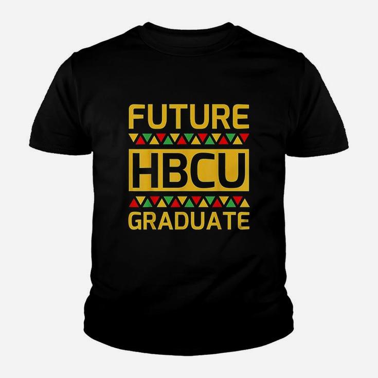Future Hbcu Graduate Historical Black College Gift Kid T-Shirt