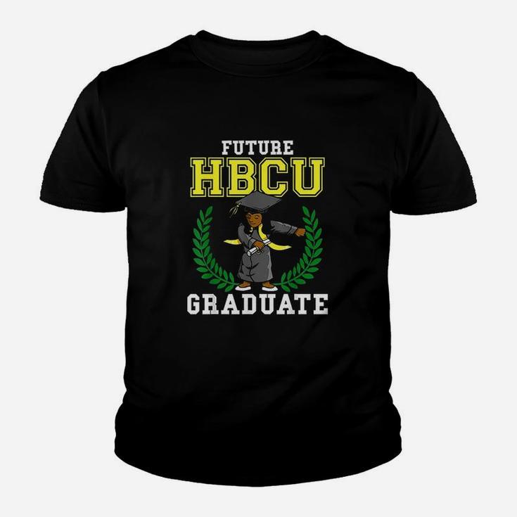 Future Hbcu Graduation College Flossing Girl Kid T-Shirt