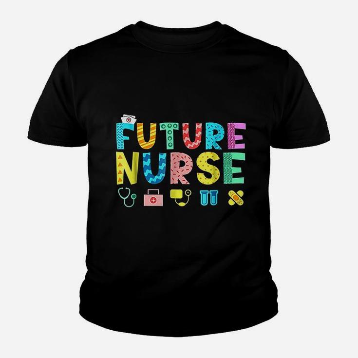 Future Nurse Career Kid T-Shirt