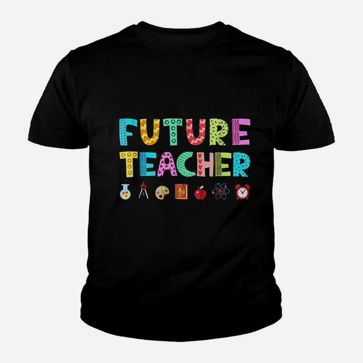 Future Teacher Kids Career ideas Kid T-Shirt