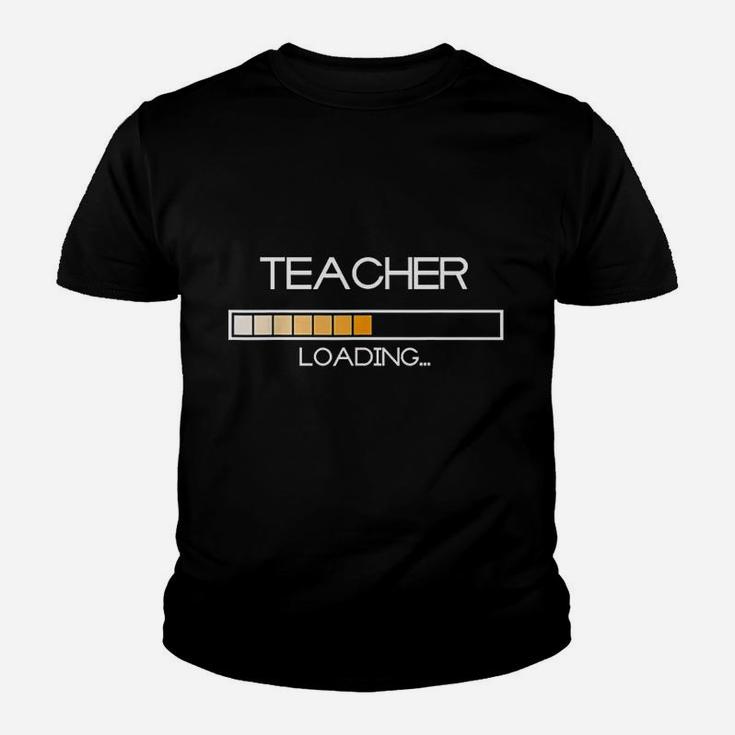Future Teacher Loading Bar Graduation Teacher Gift Kid T-Shirt