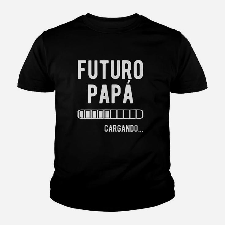 Futuro Papa Cargando Spanish New Dad Gifts Kid T-Shirt