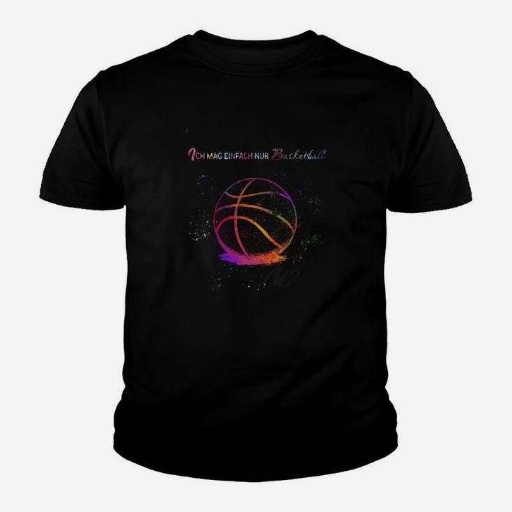Galaktisches Basketball-Design Kinder Tshirt: Unsere Magie umspannt die Welt
