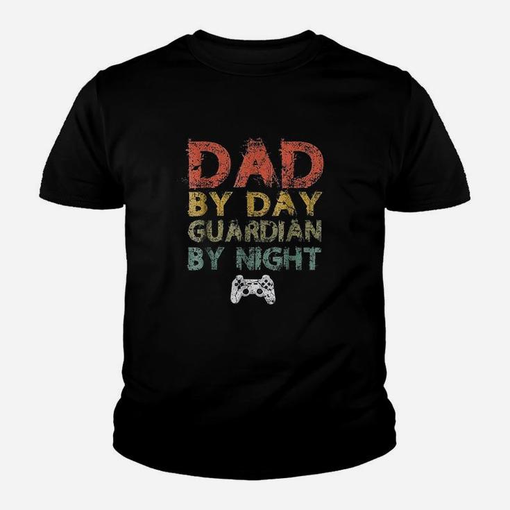 Gamer Dad By Day Guardian By Night Gaming Kid T-Shirt