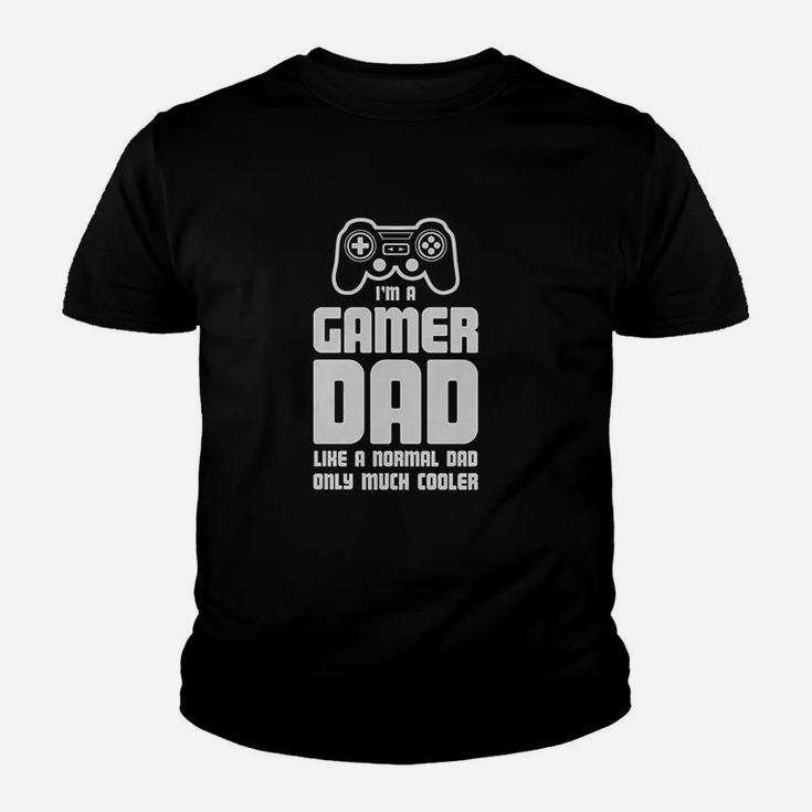Gamer Dad Father Cool Dads Gaming Kid T-Shirt