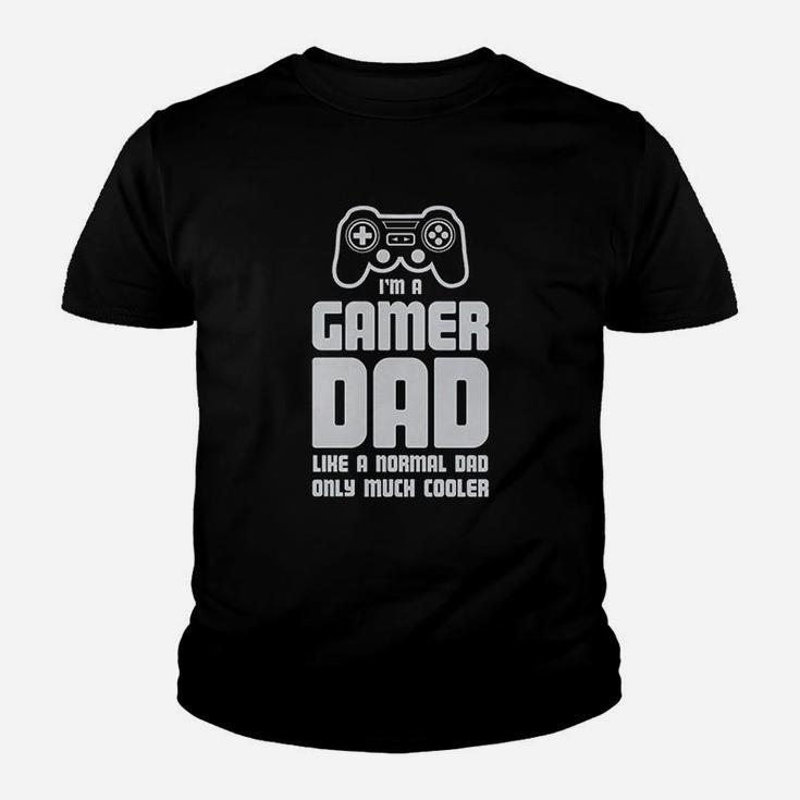 Gamer Dad Gift For Father Cool Dads Gaming Kid T-Shirt