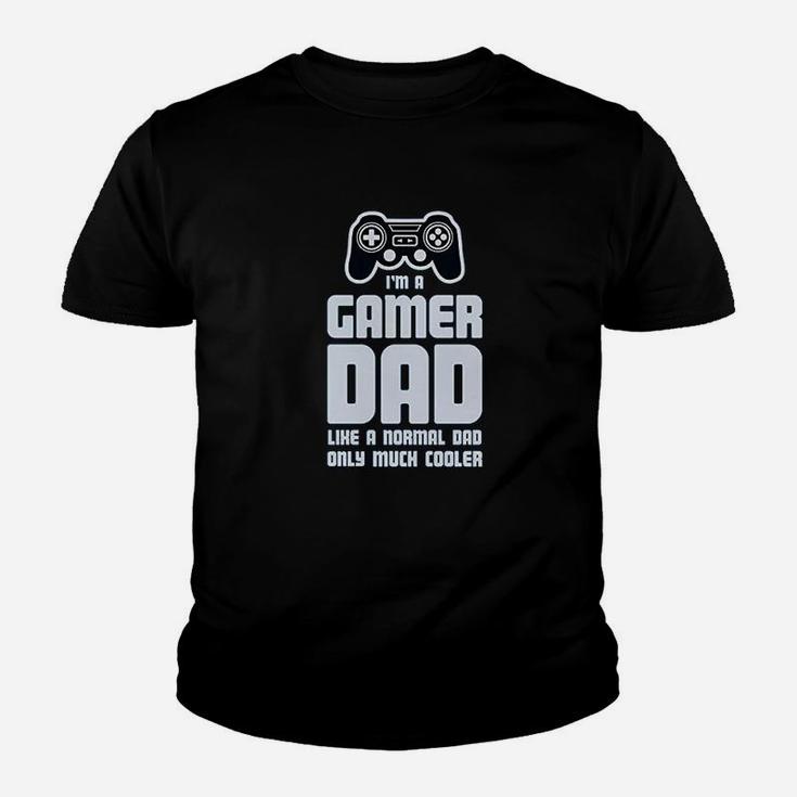 Gamer Dad Gift For Fathers Cool Dads Gaming Kid T-Shirt