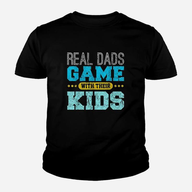 Gaming Fathers Day Gamer Dad, best christmas gifts for dad Kid T-Shirt