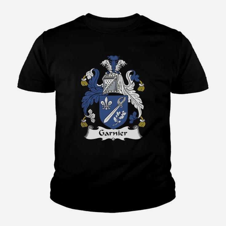 Garnier Family Crest / Coat Of Arms British Family Crests Kid T-Shirt