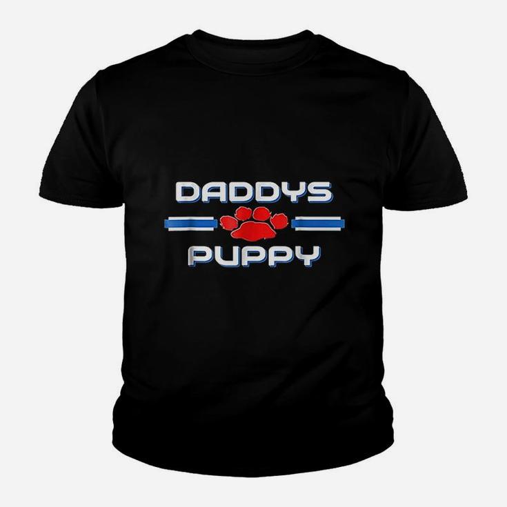 Gay Daddy Puppy, best christmas gifts for dad Kid T-Shirt